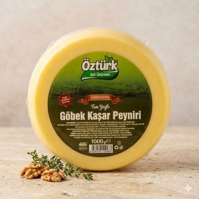 Göbek Kaşar (Özlediğiniz Lezzet) (960-1020) gr